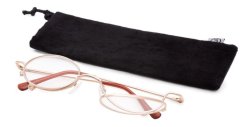 Ara Flip-up Make-up Glasses Metal - +3.5 dpt