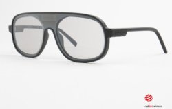 Vision-1 -Matt black/black