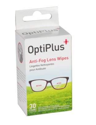 OPTIPLUS ANTI FOG WIPES