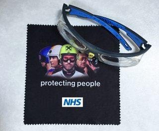NHS/ Medical Frontline Work Prescription Safety Eyewear for Coronavirus / COVID 19