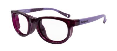 Rec Specs Hybrid 1 Trans Pink/Purple