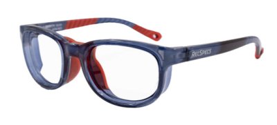 Rec Specs Hybrid 1 Trans Blue/Red