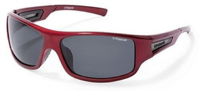 P7219 - Polarised Grey - Red - 135