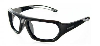 TROY - Clear - Matte Black Grey - 120