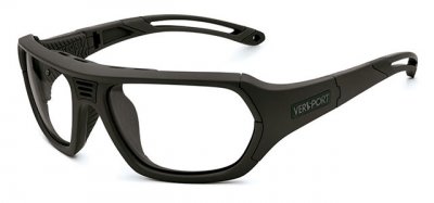 TROY - Clear - Matte Black Black - 120