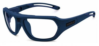 TROY - Clear - Matte Navy Navy - 135