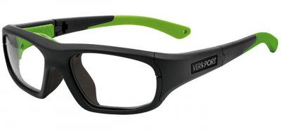 ZEUS - Clear - Matte Black Green - 110