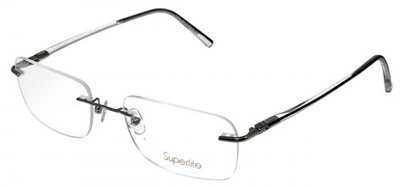 SL102 - Clear - Clear/Black Stripe - 130