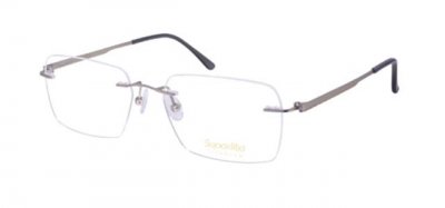 SL70 - Clear - Matte Silver - 135
