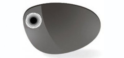 Bolle Shield General Varifocal Super Sports Lenses - Polarised