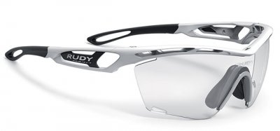 TRALYX SLIM - IMPACTX Photochromic 2Black - White Gloss - 140