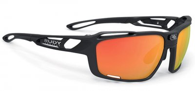 SINTRYX - Multilaser Orange + Smoke Black + Transparent - Matte Black - 135