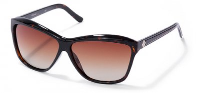 F8210 - Polarized Brown Gradient - Demi - 135