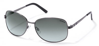 P4205 - Polarized Green Gradient - Gun/Black - 135