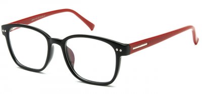 U413 - Clear - Black Red - 135