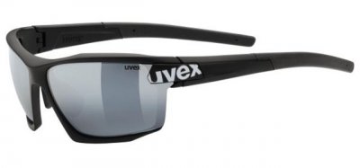 113 - Grey Mirror Lens - Black - 135