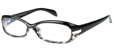 U28 - Clear - Black - 135