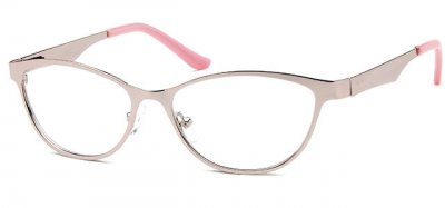 U285 - Clear - Pink - 135