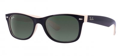 NEW WAYFARER - Green Classic G-15 - Black Light Brown - 135