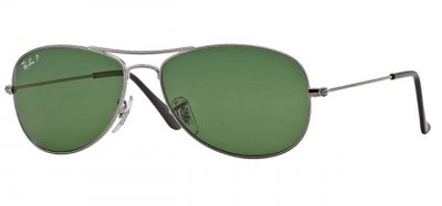 COCKPIT - Polarised Green Classic G-15 - Gunmetal - 135