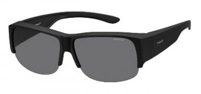 PLD 9007/S - Polarised Grey - Matte Black - 135