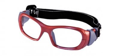 OLIMPO - Clear - Red Grey - 125