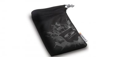 SUNWISE - Soft Black Pouch