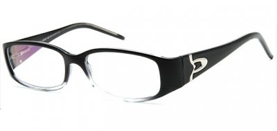 U402 - Clear - Black - 135