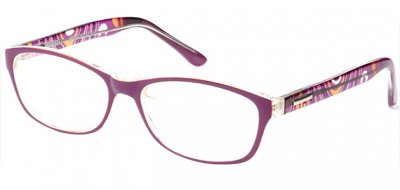 U401 - Clear - Lilac - 135