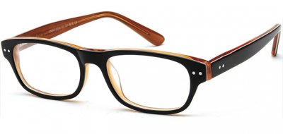 U358 - Clear - Black Tortoiseshell - 120