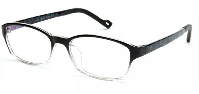 U319 - Clear - Black Clear - 120