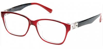 U312 - Clear - Maroon - 120