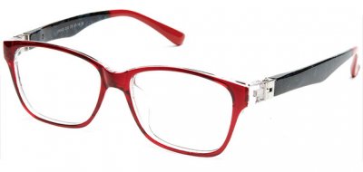 U312 - Clear - Maroon - 120