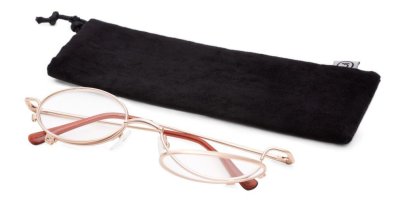 Ara Flip-up Make-up Glasses Metal - +3.5 dpt