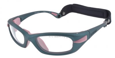 PROGEAR EYEGUARD - Clear - Matte Vintage Blue - 130