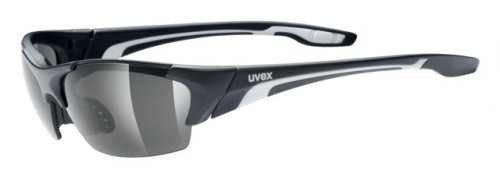 BLAZE LLL - Smoke + Litemirror Orange + Clear - Black Matt - 135