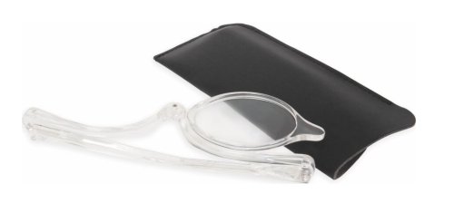 Budgie Make-up Glasses Plastic - with one Lens +2.5 dpt