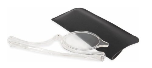Budgie Make-up Glasses Plastic - with one Lens +3.5 dpt