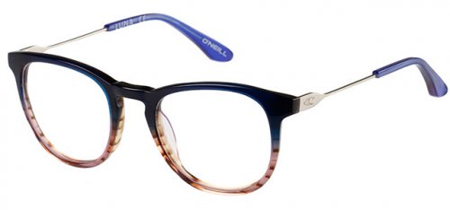 ONO-LUNA - Clear - Gloss Navy to Horn Fade - 140
