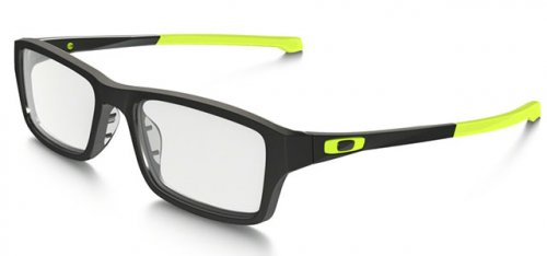 CHAMFER - Clear - Satin Black Retina Burn - 130