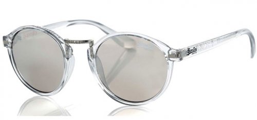 SDS-CRESCENDO - Solid Brown Gold Mirror - Gloss Grey Crystal - 135