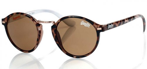 SDS-CRESCENDO - Solid Brown - Gloss Ponyskin Cream - 135