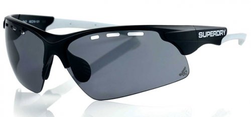 SDS-SPRINT - Solid Smoke - Matte Black White - 135