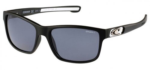 ONS-CONVAIR - Solid Smoke Polarised - Matte Black - 135