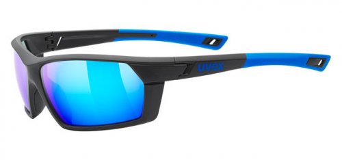 225 - Mirror Blue - Black Blue Matte - 135