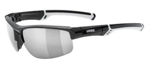 226 - Mirror Silver - Black White - 135