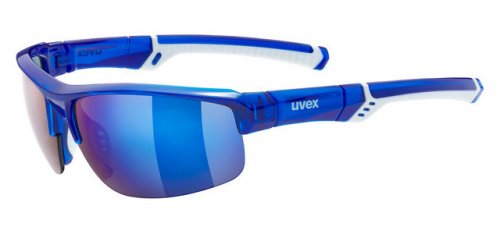 226 - Mirror Blue - Blue White - 135