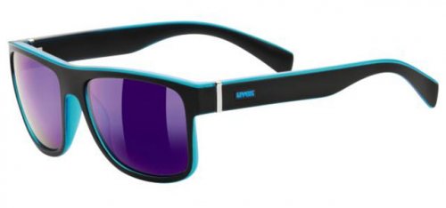 LGL 21 - Litemirror Grey - Black Mat Blue - 130