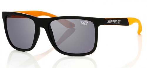 SDS-RUNNER - Solid Smoke - Rubberised Black Orange - 135