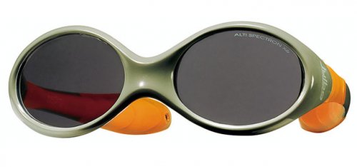 LOOPING lll - Spectron 4 Grey - Army Green / Orange - 100
